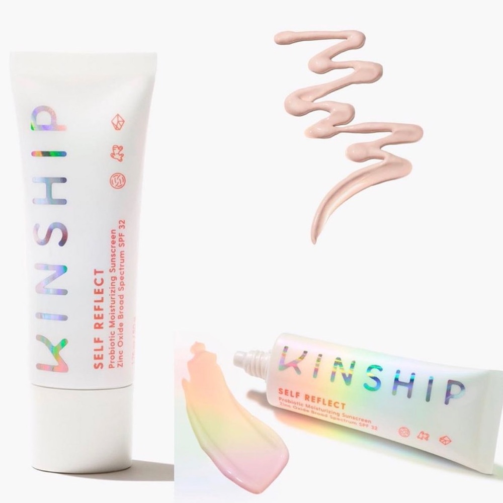 ☀️NEW Kinship SELF REFLCT Sunscreen Zinc Oxide - Picture 3 of 12